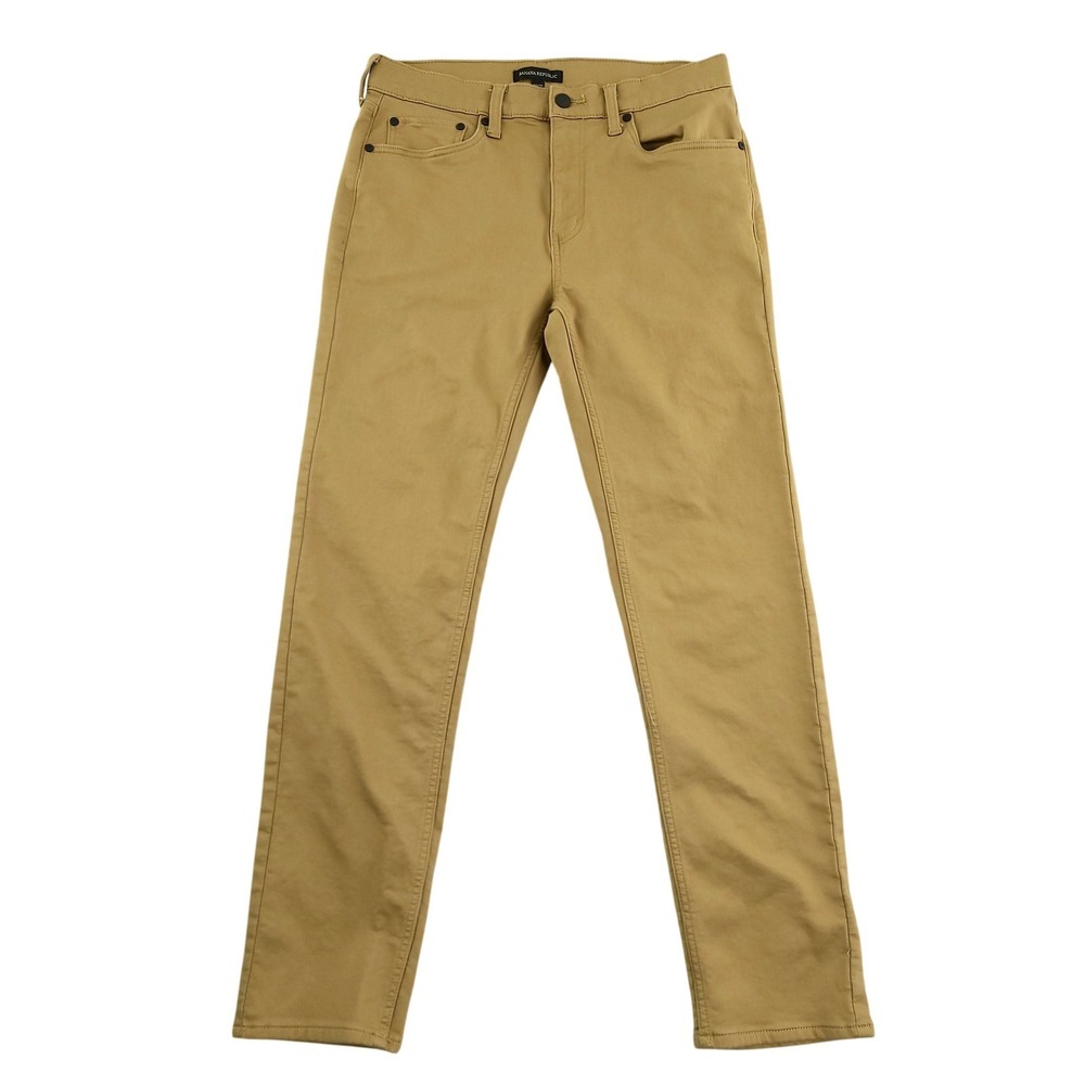 Banana Republic Jeans Mens 32x32 Beige Slim Stretch Denim Pants